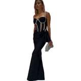 New Sexy Suspension With Diamond Tits And Dresses For Party Party Dresses