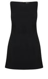 Dress 2024 Summer New White Collar Sleeveless Short