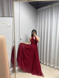 Sexy Dew Deep V Famous Hanging Neck Dress Pendant Feeling Super Fairy Temperament Holiday Dress Seaside
