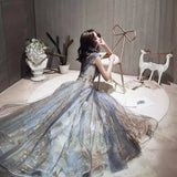 Industry Evening Dress Women 2025 Spring New Banquet Annual Conference Hosts Elegance Elegance Elegance