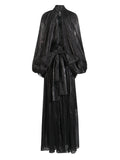 Dress 2025 Summer New Design-Sleeted Bat Sleeves With Dress-Up Fashion Dress