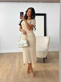 Summer Women's New Short Sleeve V-Neck Dress