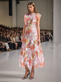 French Dress 2025 New Collar Laceless Hollow Embroidery Dress Dress Dress Woman