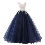 Yarn New Annual Conference Host Performance Student Art Test Vocal Solo Stage Fluffy Skirt Long Evening Dress Woman