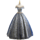 Choral Performance Costume Long Vocal Art Dress Host Annual Single Evening Dress