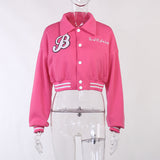 Casual Short Knit Print Long-Sleeved Baseball Uniform Women Summer Women Sexy Hot Tat Dress DJPT