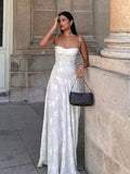 Suspension Dress High-End Skinny Backband With Light Dress HZ0628