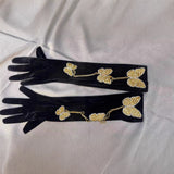Body Golden Butterfly A Diamond Chain Dress Sexy Breast Repair Velvet Party Dress