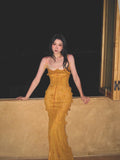 Vietnamese Handmade Three-Dimensional Petal Sling Skirt 2024 Autumn New Temperament Fish Bone Corset Corset Dress