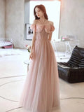 Evening Dress 2025 Summer Simplicity Banquet Temperament Performance Host Art Examination Dress