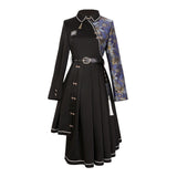 Design Does Not Sleep City Chinese Wind And Man Element Dress Daily Spring And Summer 6496