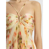 Evening Dress Sling Print Dress Goddess