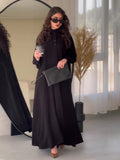 Eastern Muslims Spring 2024 New Commuting Street Fashion Solid Design Grand Dressȹs