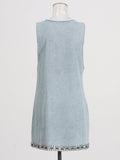 Sling Skirt Light Luxury Diamond Design 2025 Summer New High-End Small Dress Short Dress Dress Woman