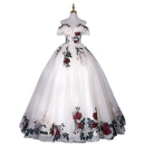 Yarn Beauty Solo Performance Costume Students Vocal Art Au Dress Ponpong Skirt Annual Meeting Host Evening Dress Temperament