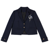 Swallow Planet Chinese Style Improve The Chinese Element Of Women's Coat Vest Shirt Half Skirt Set 6954