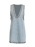 Sling Skirt Light Luxury Diamond Design 2025 Summer New High-End Small Dress Short Dress Dress Woman
