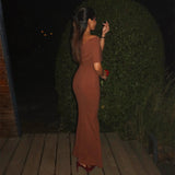 2025 New Slanted Shoulder Sexy Temperament To Dress Up In The Famous Style Banquet Dress