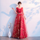 Choir Evening Dress Women 2025 New Summer Adult Performance Dress Recitation Host Conductor Dress
