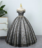 Choral Performance Costume Long Vocal Art Dress Host Annual Single Evening Dress