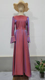 Dress New Static Flash Glazed Glazed Middle East Saudi Dubai Elegant Dress
