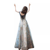 Industry Evening Dress Women 2025 Spring New Banquet Annual Conference Hosts Elegance Elegance Elegance
