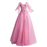 Building Color Yarn 2025 New Solo Performance Costume Female Atmosphere Elegant Shoulder Annual Meeting Art Exam Evening Dress Chorus