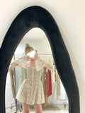 2024 New High-End Feel French Lace Embroidery Dress Hollow Bosom Beautiful Waist Thin Fairy Dress