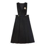 Design Starry Sky Tour Breast Care Dress JK Uniform Dress College Style Two Sets 6308