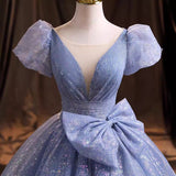 Evening Dress Women's 2025 New Temperament Grand Banquet Host Art Examination Vocal Dress