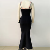 New Sexy Suspension With Diamond Tits And Dresses For Party Party Dresses