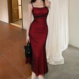 Breeze JY23560 After The Mother Hit The Color Of The Sling Dress Summer New Sexy Body Pure Lusty Dress Woman DJPT