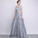 Evening Dress 2025 New Dignified Atmosphere Slimming Dress Long Host Dress Woman Spring