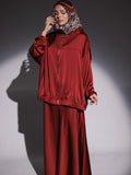 Summer New Set Of Sleeves Of The Dress Fashion Waist-Hanging Dress Suit