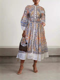 Autumn Supply Of Australian Lady Vintage Court Style Dress