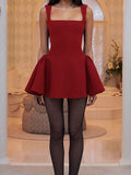 And Summer New Thoracic Dress Body A Dress Sexy Shoulder Party Dress HZ0628