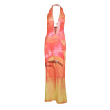 Autumn 2025 New Fashion Printed Dress-In-Fashion Dress-In-Fu DJPT