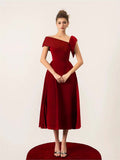 Summer Vietnamese Niche Design Bumpy Color To Rectender Waist Thin Host Elegant Dress Dress Dress Dress