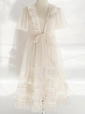 Design Sunflower Story Jsk Sling Skirt Everyday Cute Lolita Sweet Skirt 6199