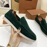 Women&Men's Leather Loafers Shoes Casual Shoes High Quality Shoes