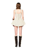 Spring And Summer Vietnam Nippon Small Design New Sexy Small Suspension Wave Dress