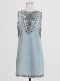 Sling Skirt Light Luxury Diamond Design 2025 Summer New High-End Small Dress Short Dress Dress Woman