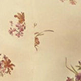 Bohemian Floral Bosom Long Dress French High-Waisted Fork-Repair Temperament Shoulder Dress DJPT