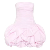 And Spicy Body-Repair Printed Floral Dress Dress Dress Dress Woman With New Summer Tsets And Folds