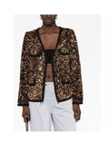 Temperament Famous Luminary Long-Sleeved Jacket 2025 New Autumn Match French Small Scented Blouse Top Beauty Coat