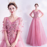 Building Color Yarn 2025 New Solo Performance Costume Female Atmosphere Elegant Shoulder Annual Meeting Art Exam Evening Dress Chorus