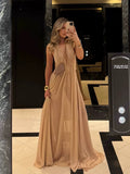 Sexy Dew Deep V Famous Hanging Neck Dress Pendant Feeling Super Fairy Temperament Holiday Dress Seaside