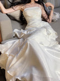 New [Iris Jasmine] Niche High-End Sling Dress Adult Fishtail Birthday Dress HZ0628