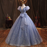 Evening Dress Women's 2025 New Temperament Grand Banquet Host Art Examination Vocal Dress
