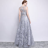 Evening Dress 2025 New Dignified Atmosphere Slimming Dress Long Host Dress Woman Spring